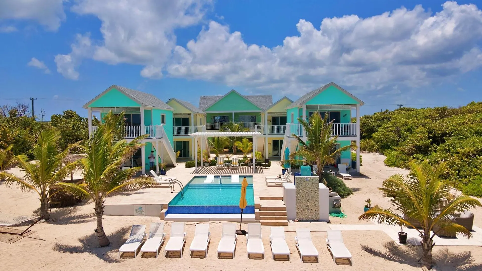 Feriehus The Banana Bird At Cottages Sand Bluff Cayman-øerne