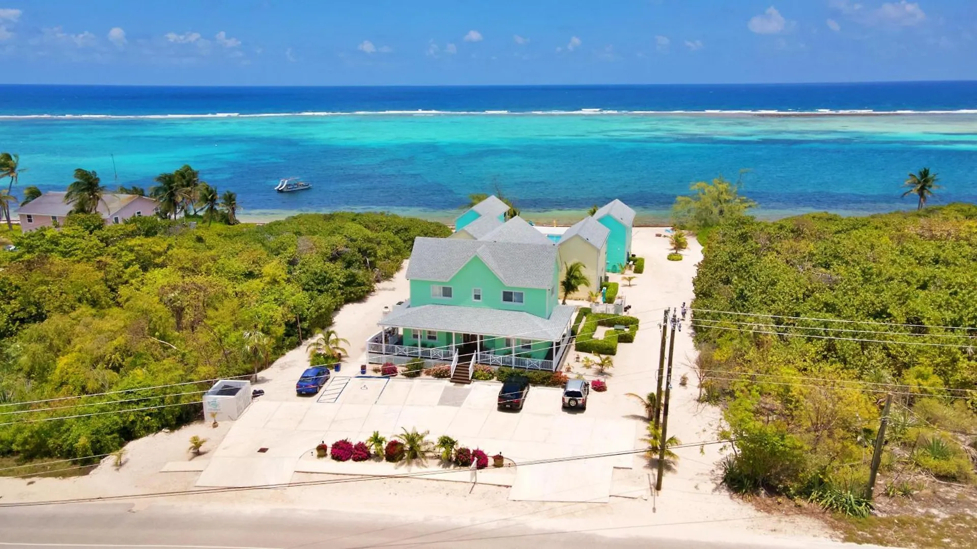 The Banana Bird At Cottages Sand Bluff Feriehus